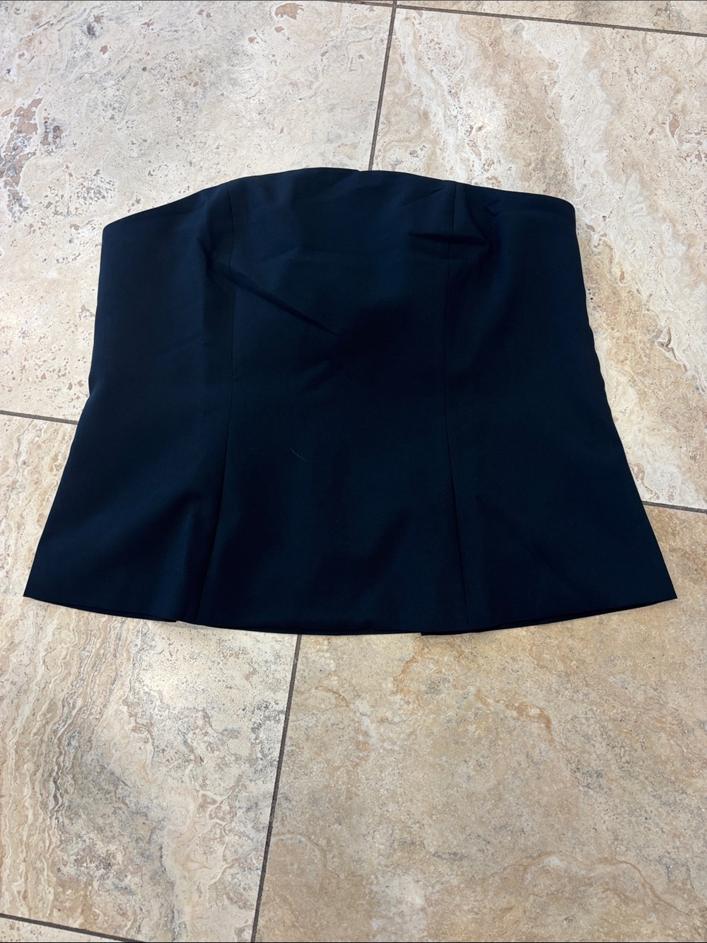 A New Day strapless sculpted tube top